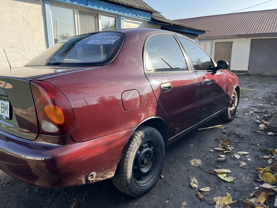 Продажа ланос в хорошем состоянии