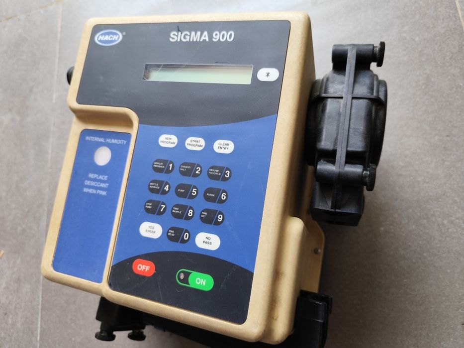 Bomba de água HACH Sigma 900