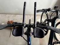 Lemondka BONTRAGER Race Lite Aero Clip-on Czarna