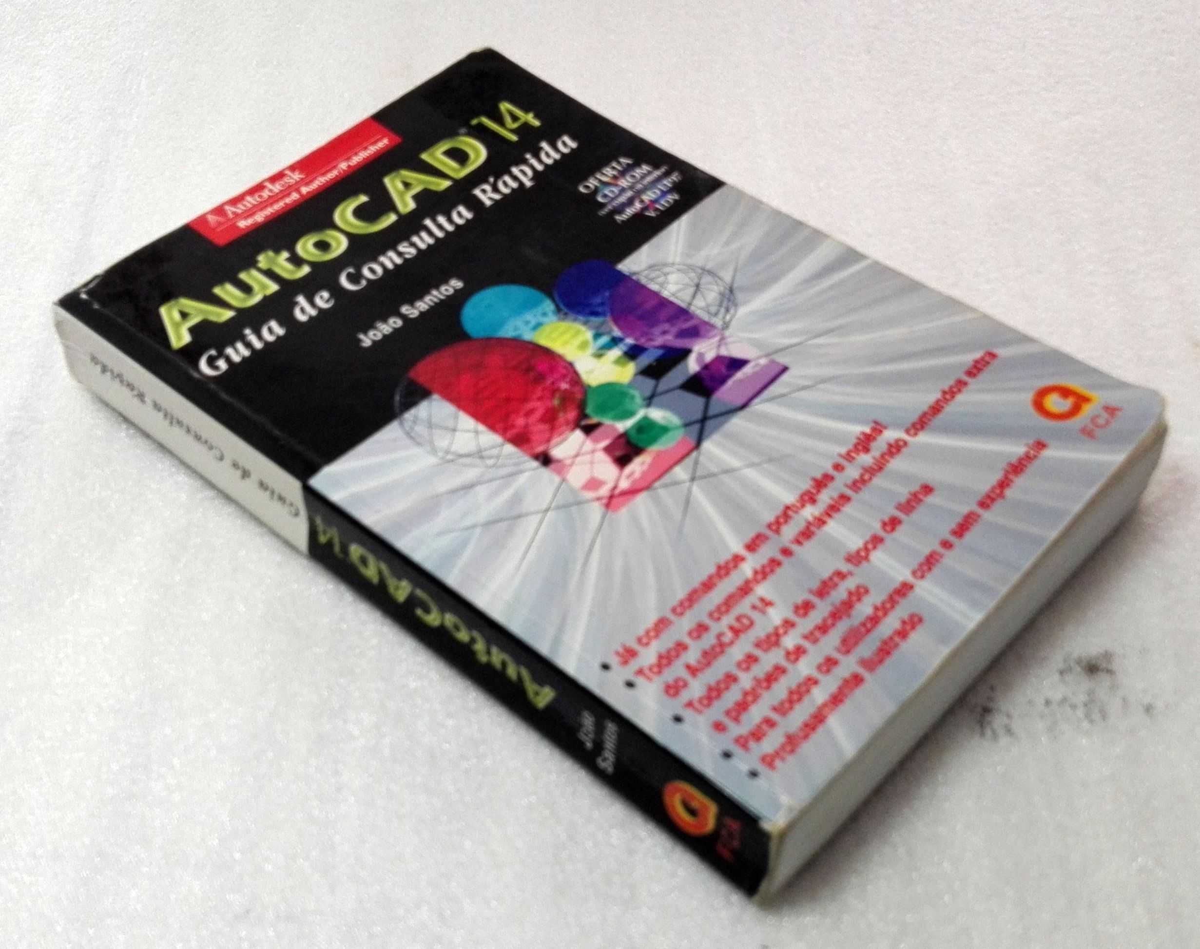 Livro Autocad 14 - Guia Consulta Rápida