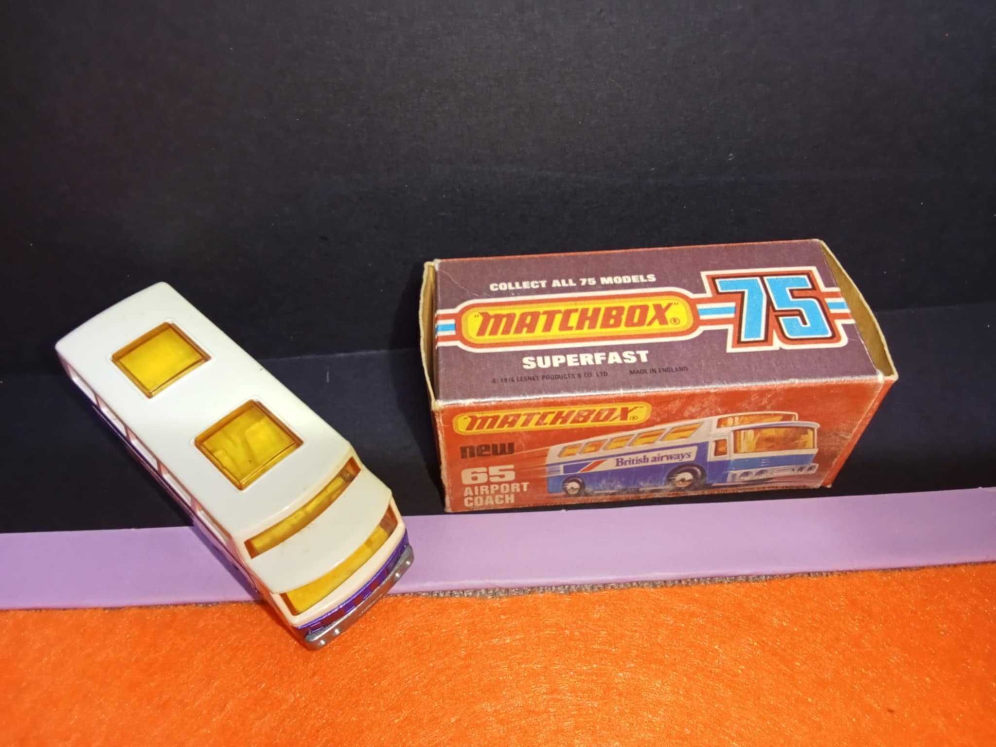 Matchbox 75 Airport Coach Nrº65 de 1977