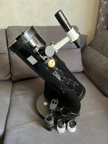 Teleskop Bresser National Geographic Dob 114/500