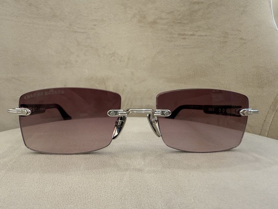 Очки Chrome Hearts мужские