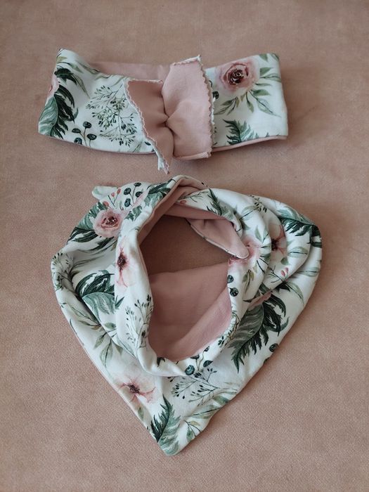 Komplet opaska i apaszka