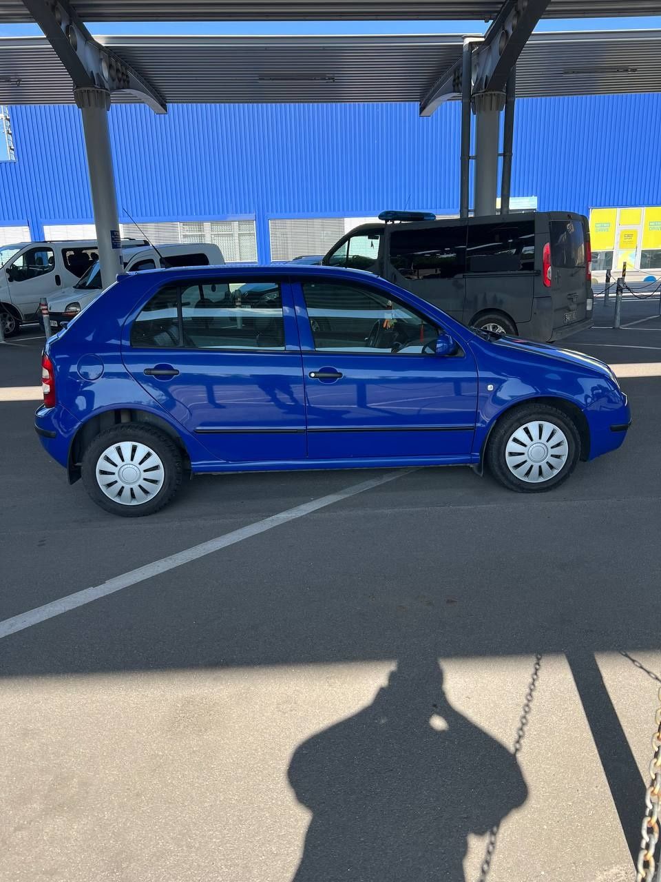 Продам Skoda Fabia