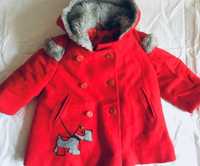 Детское теплое пальто шерсть 100% Литва СССР