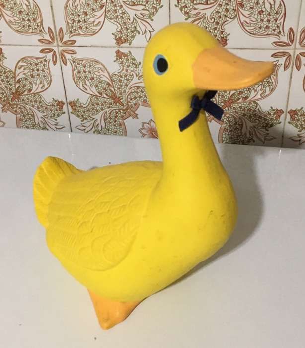 Antiguidade Vendo peça decorativa - Pato
