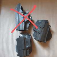 Kabura FOBUS  Walther P99 kydex prawa lewa