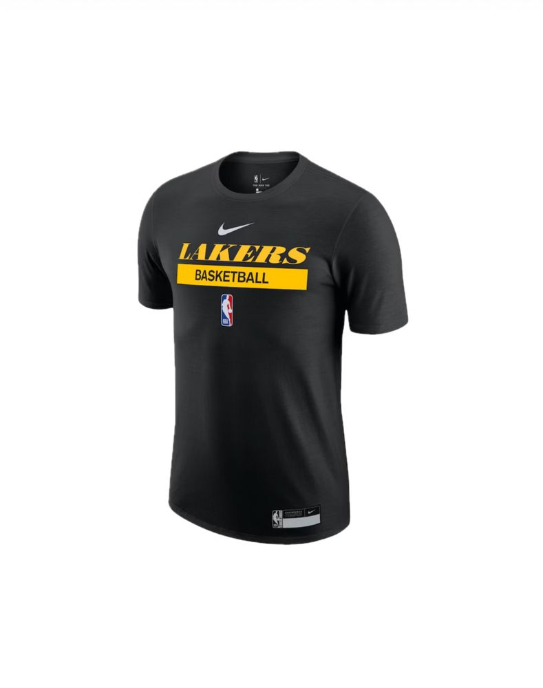 Футболка nike nba Lakers чорна