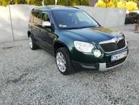 Skoda Yeti 2.0 TDi 110km Stan Bardzo Dobry.