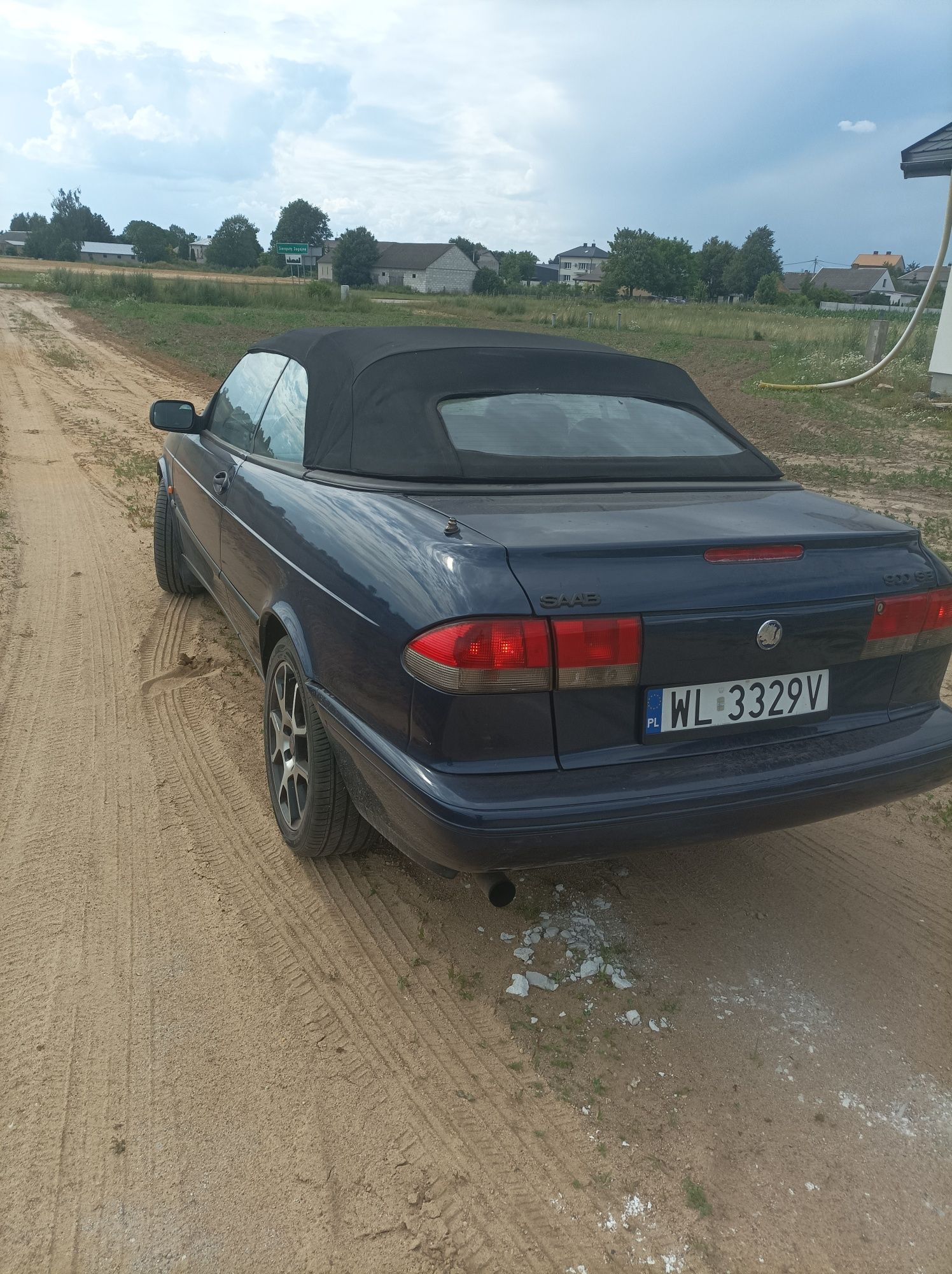Saab 900 kabriolet 2.0t 185 km niski przebieg