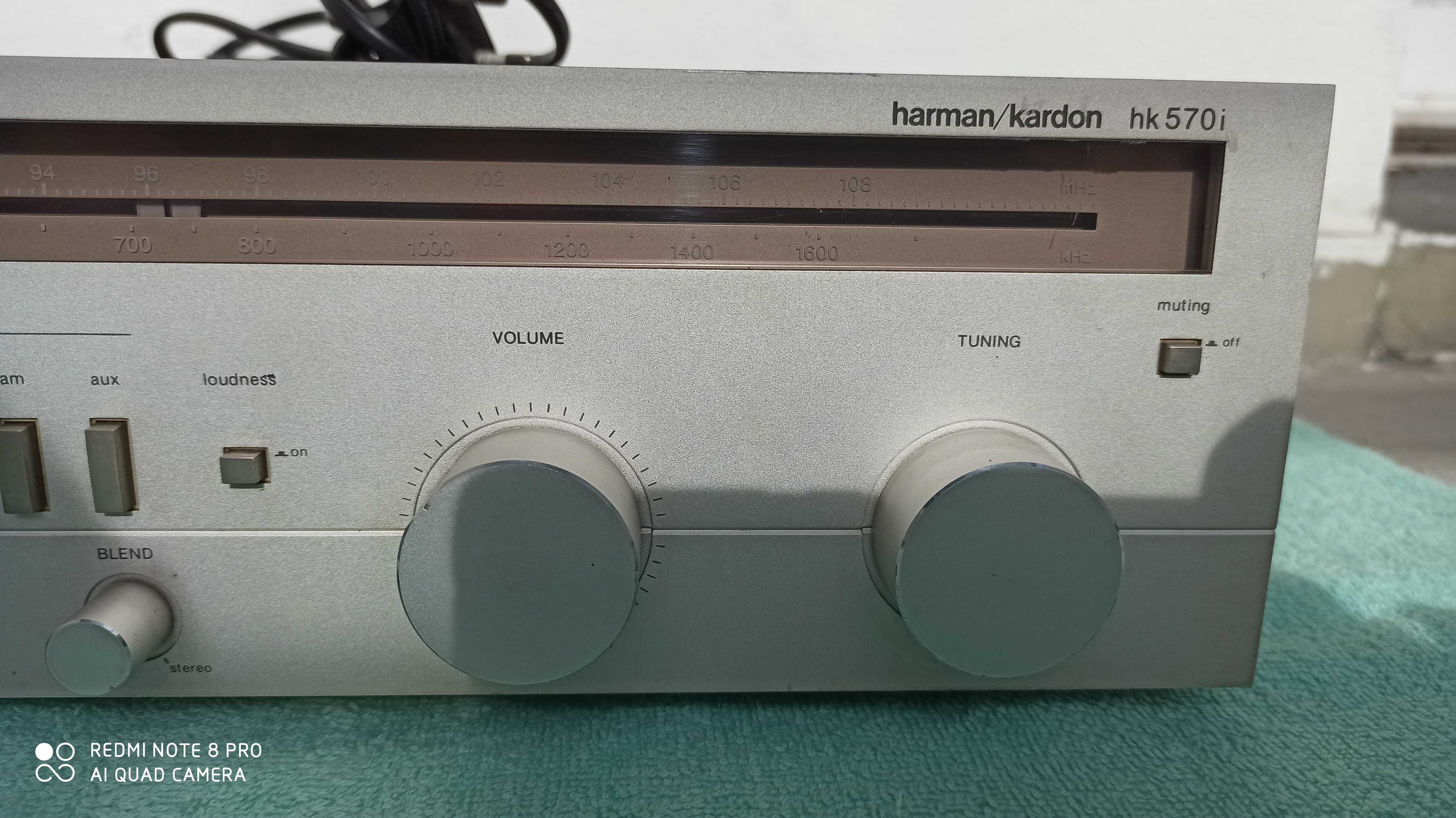 Amplituner Stereo Harman Kardon HK570i