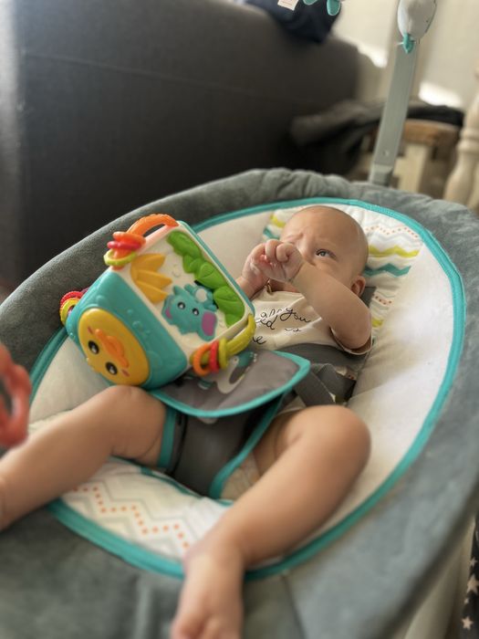 Крісло гойдалка Mastela для немовлят