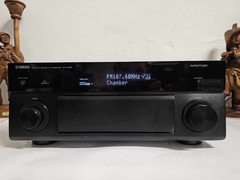 7.1 Amplituner Yamaha RX-A1020, HDMI, USB, MP3, 3DFLAC