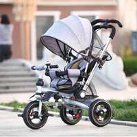 Triciclo Infantil (4 EM 1) Para Bebes 6 Meses Hasta Crianças De 6 Anos