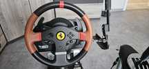 Zestaw simraceing thrustmaster T150 Ferrari edition +TLCM +Th8a