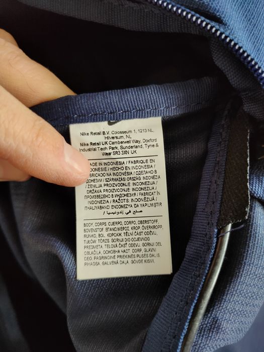 Спортивна сумка Nike велика сумка Nike для тренувань подорожей