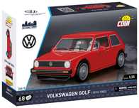 Samochód VOLKSWAGEN GOLF 1974 klocki cobi 24613