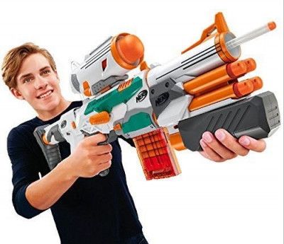 Бластер Нерф Модулус Три Страйк Nerf Modulus Tri-Strike Blaster