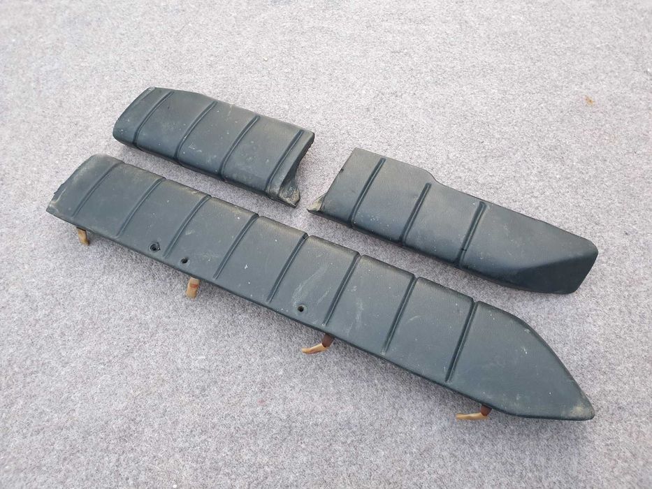 Fiat 125p   starego typu osłona deski rozdzielczej   deska tapicerka