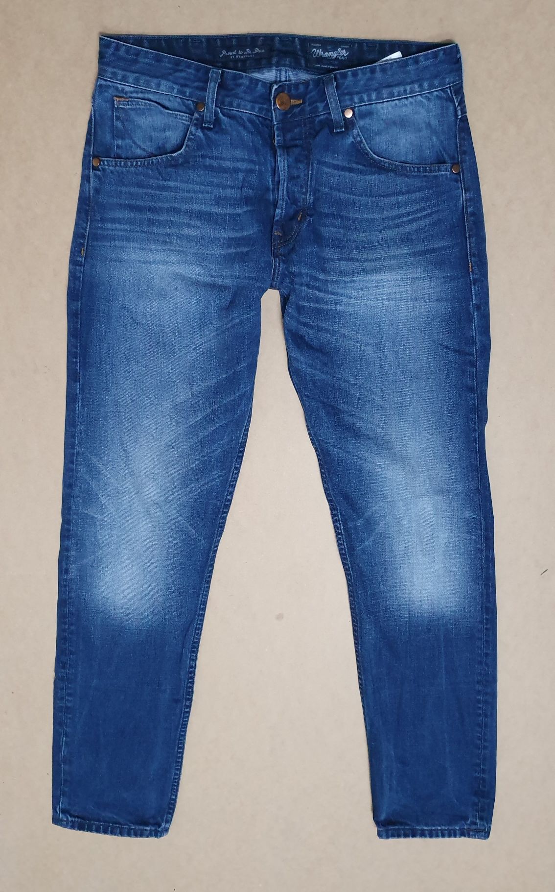 WRANGLER COLTON roz. 33/34 pas 88 cm Premium jeans