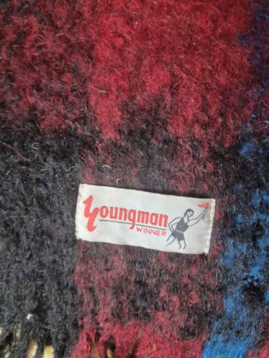 Шарф мохер чоловічий