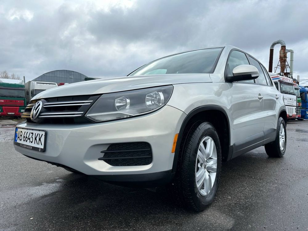 Volkswagen Tiguan 2013