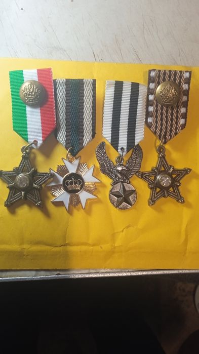 Коллекционные медали.