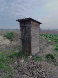 WC, toaleta, wychodek drewniany