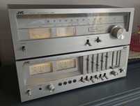 Zestaw audio JVC   JA-S44, JT-V22