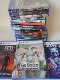 KUTNO GRY PS4 PS5 Jedi Ocalały GOAT3 GOD OF WAR Call Of Duty PS5