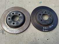 Tarcze Hamulcowe Tył Tylne 300mm/11mm Audi A4 B8 A5 A6 C7 A7 Q5