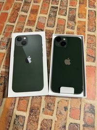 New Iphone 13 128gb neverlock Green 600$