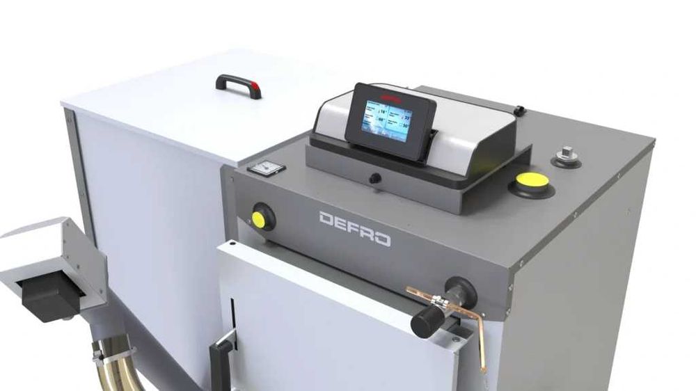 DEFRO Firewood Duo  12 kW kocioł na drewno i pellet  5 KLASA ECODESIGN