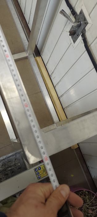 Stelaż aluminium profil 40mm 4cm