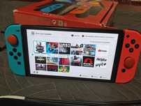 Nintendo switch OLED+флешка, чохол, акаунт