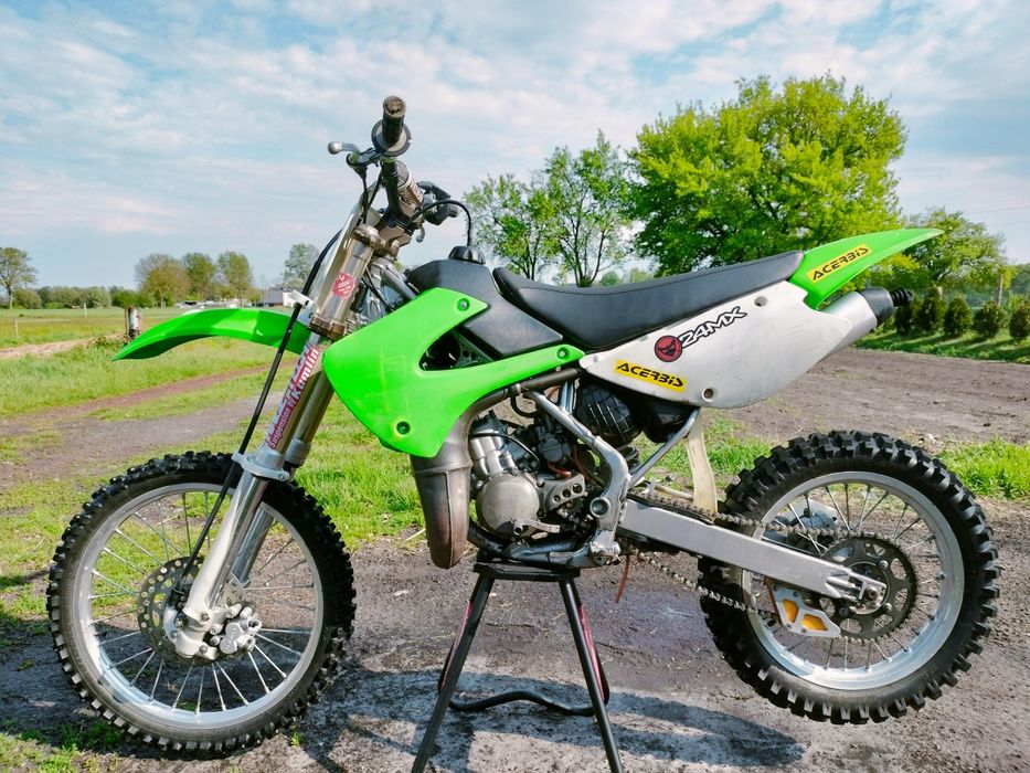 Kawasaki kx 85 2011r