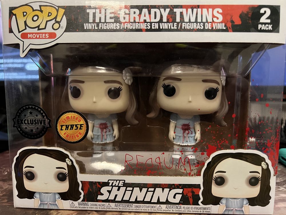 POP figure “The Grady Twins” CHASE Raro