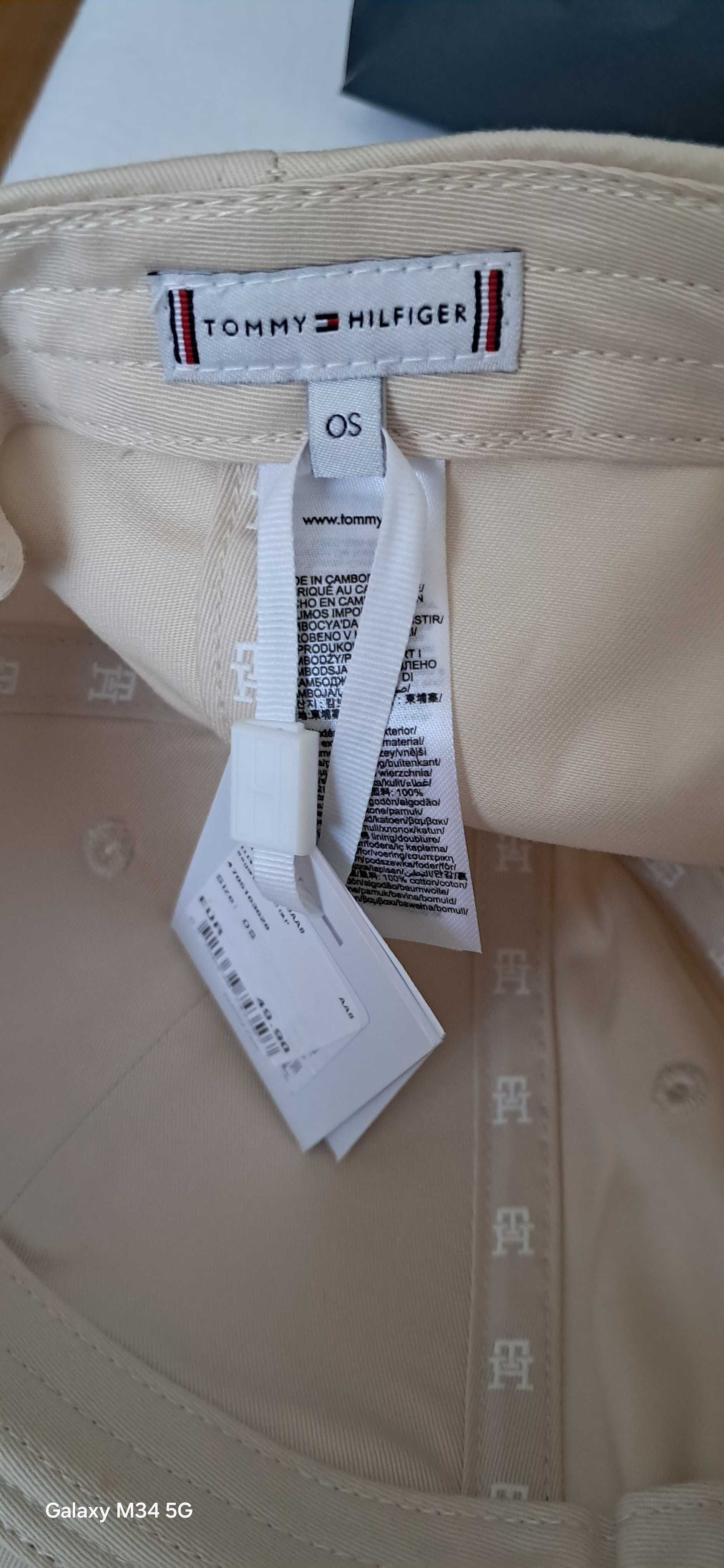 Czapeczka tommy hilfiger nowa