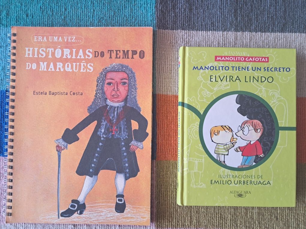 Livros infantis ilustrados