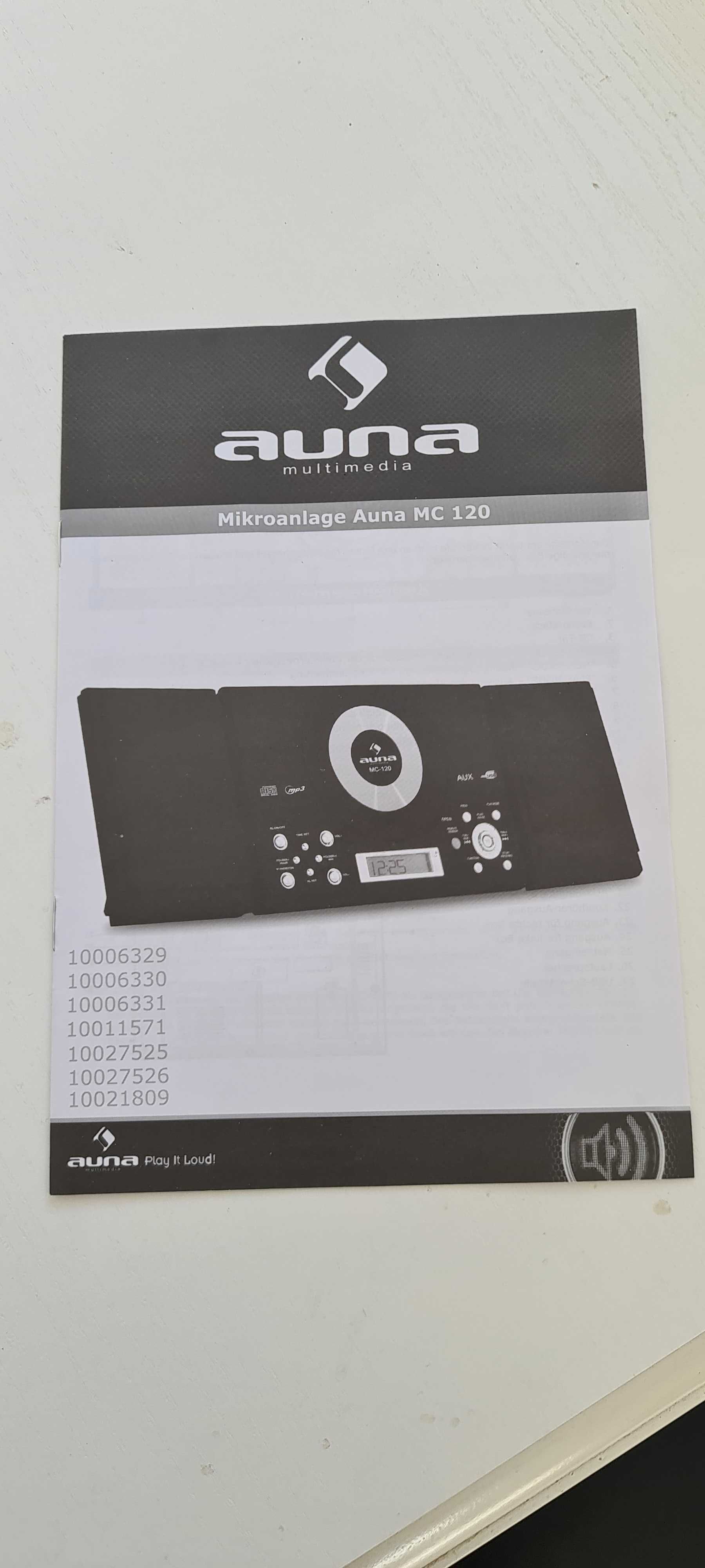 Radio MP3-CD-Player USB SD Auna MC-120 Pilot
