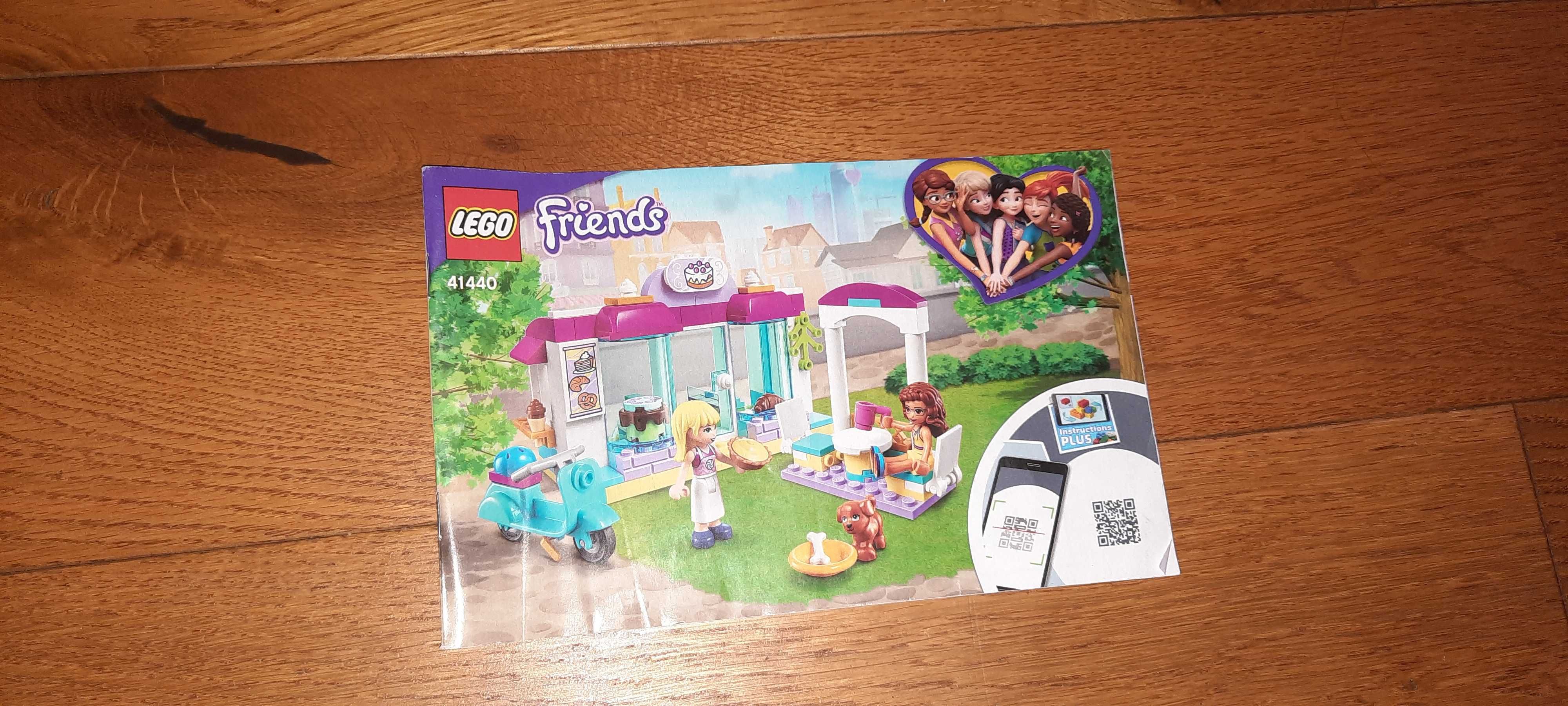 LEGO Friends 41440 Piekarnia w Heartlake City