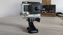 GoPro Hero 4 Silver + 2 Baterias + Memory Card + Acessórios