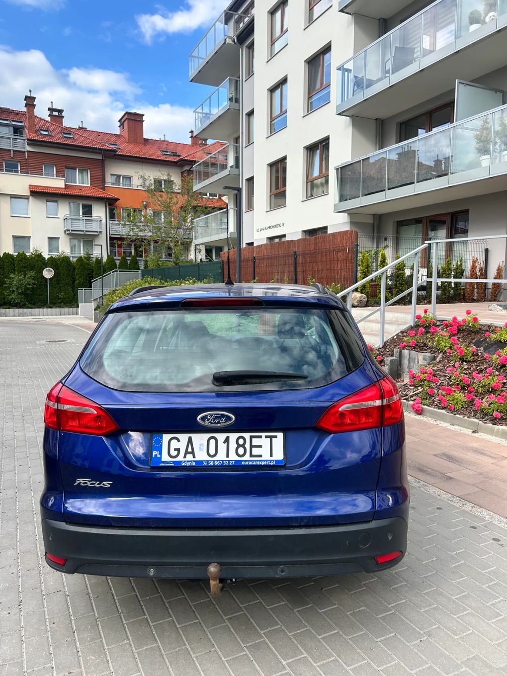 Ford Focus Ford Focus kombi automat