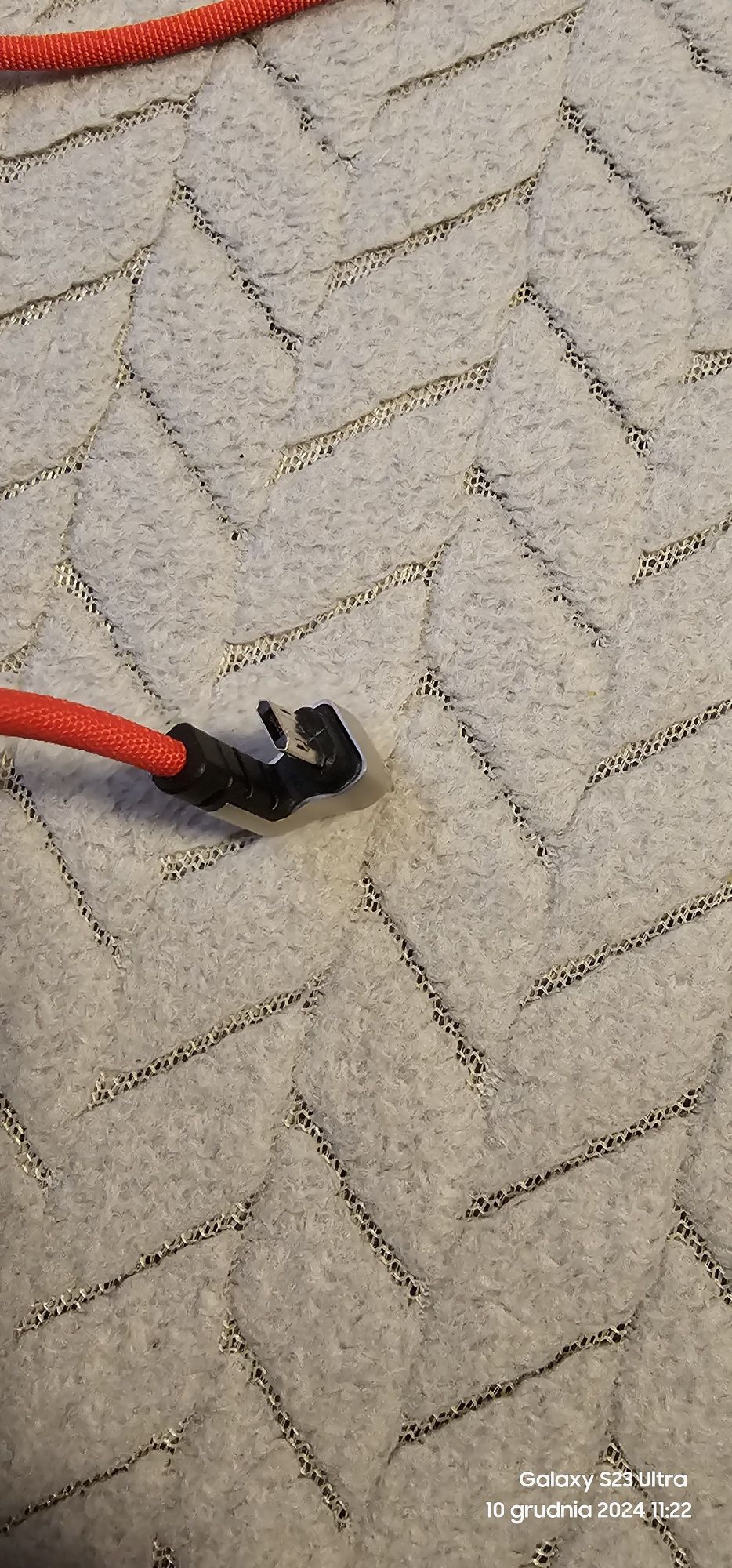Przewód tel.usb mikro 1 metr.