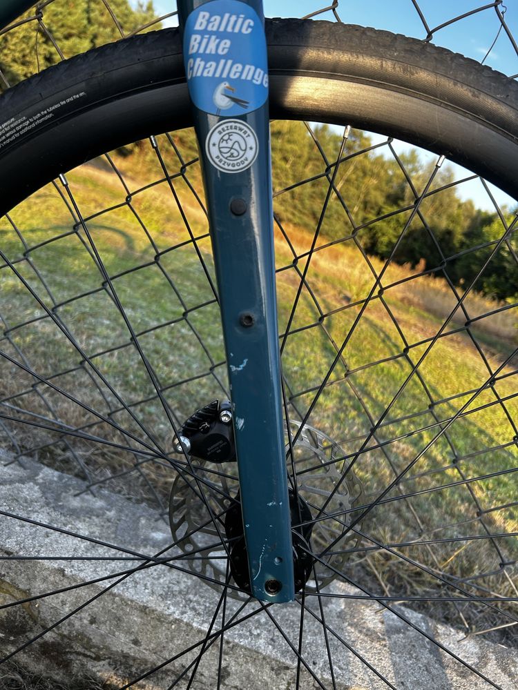 Giant Revolt 1 Deep Lake (indygo) gravel rozmiar S