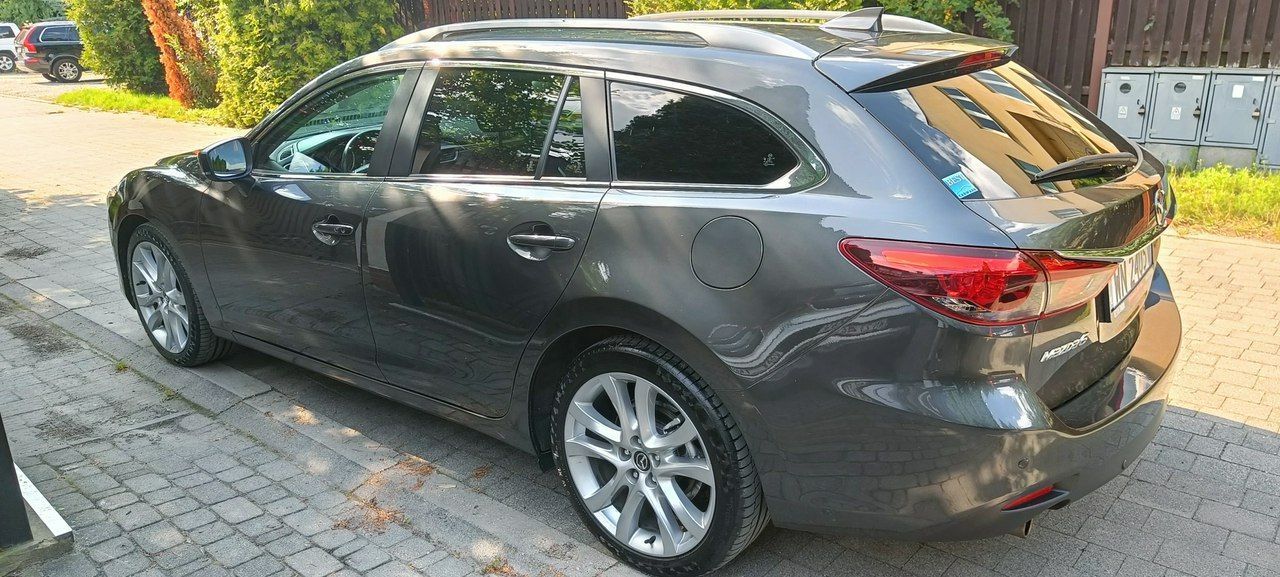 Mazda 6 2.0 SKYACTIV-G Nakama, 165 KM,automat,stan bardzo dobry