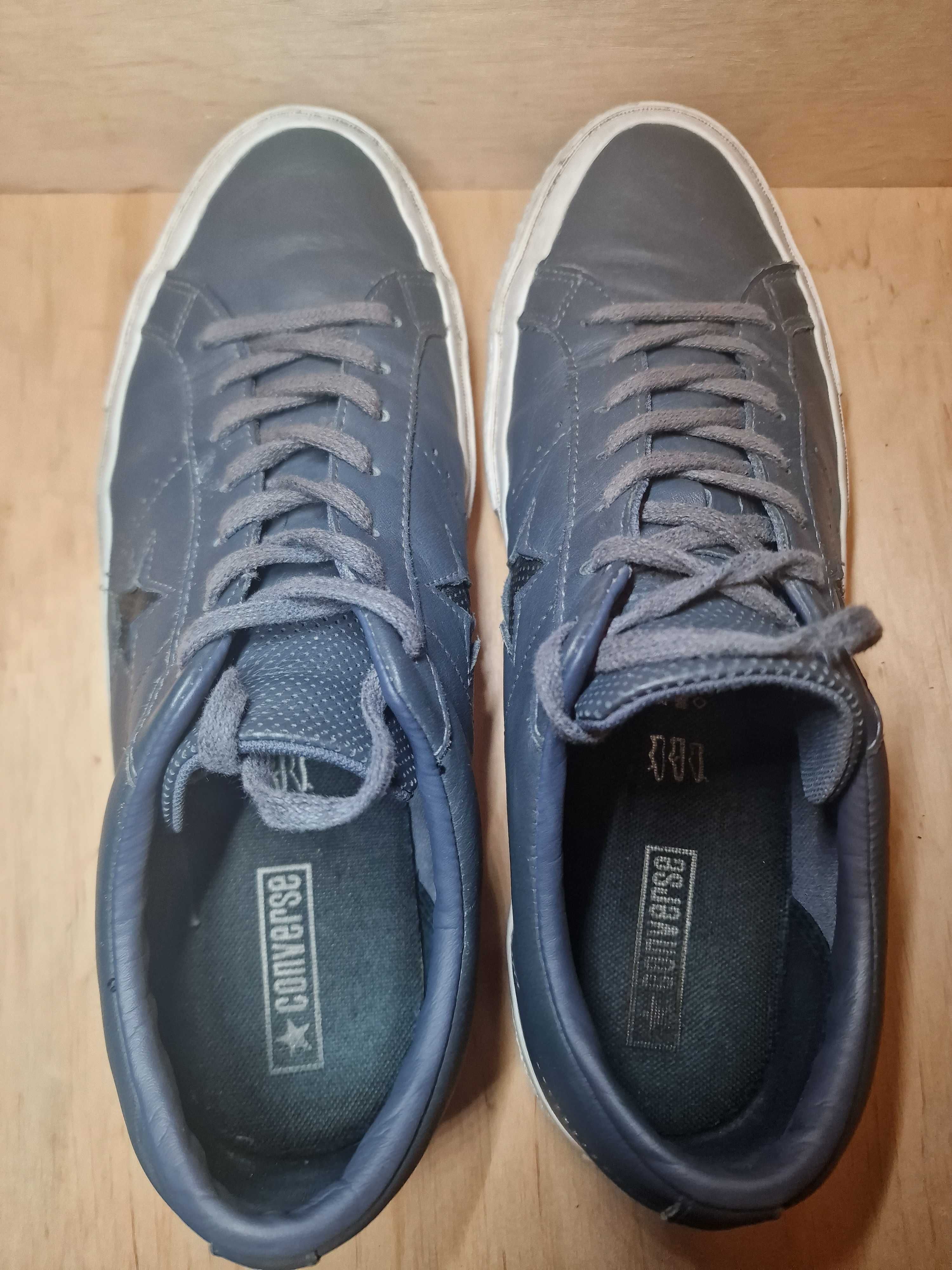 CONVERSE All Star Trampki 11 / 45 / 295mm Leather Skora