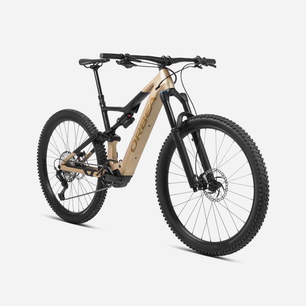 Bicicleta eletrica Orbea Rise H30 2024 com Fox