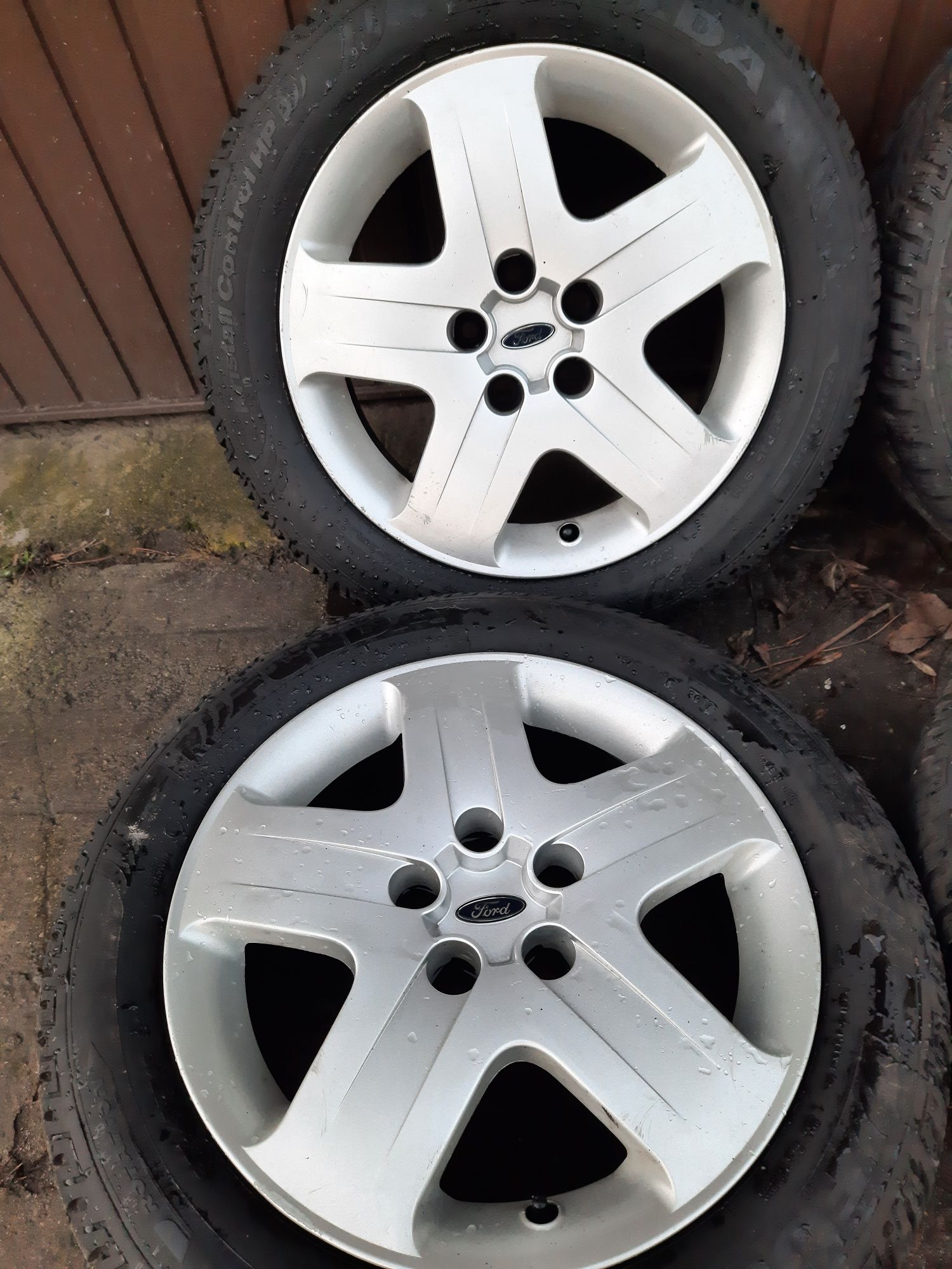 Felgi strukturalne 16" 5x108 Ford Focus mk3 mk4 C-max Mondeo MK4